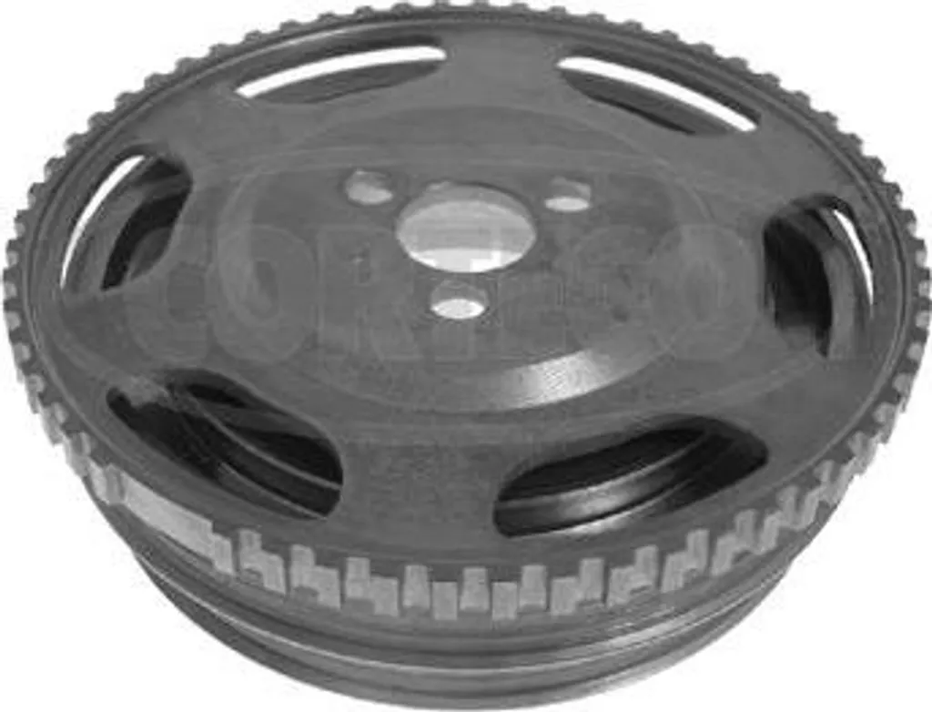 Poulie de vilebrequin pour réparation moteur Fiat Strada Palio 1.2 1.3