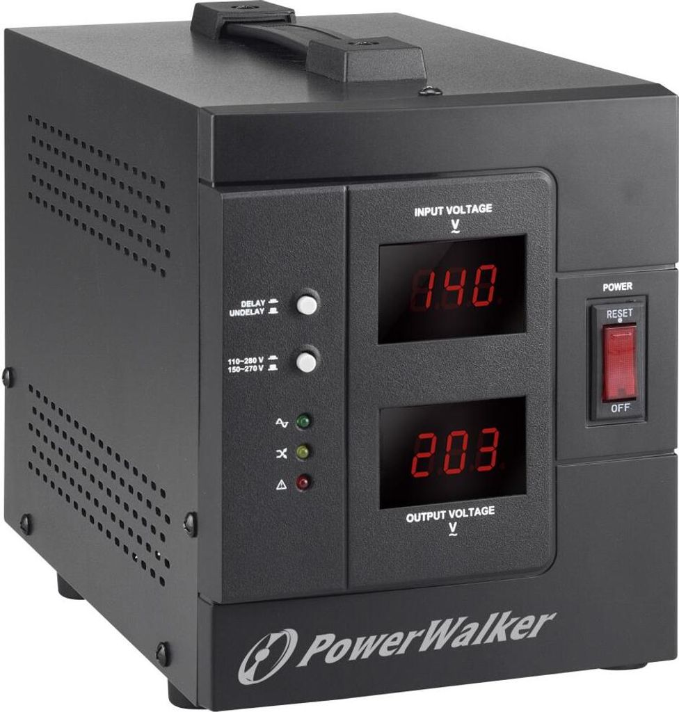 Bluewalker Powerwalker Spannungsregler AVR 1500 1200W
