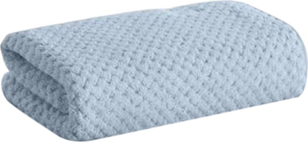 Badetuch, bequem, super saugfähig, schnelltrocknend, Mikrofaser, 70 x 140 cm, Ananas-Karo, großes Strandtuch für den täglichen Gebrauch