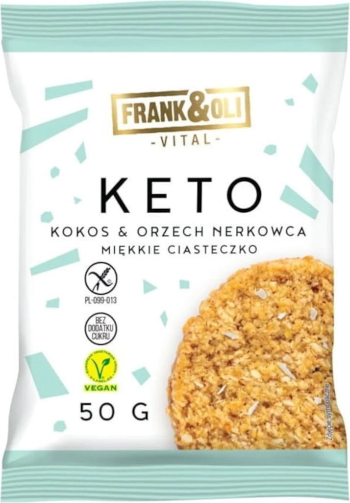 Kokos-Keks mit Cashewnüssen Fra 50 g