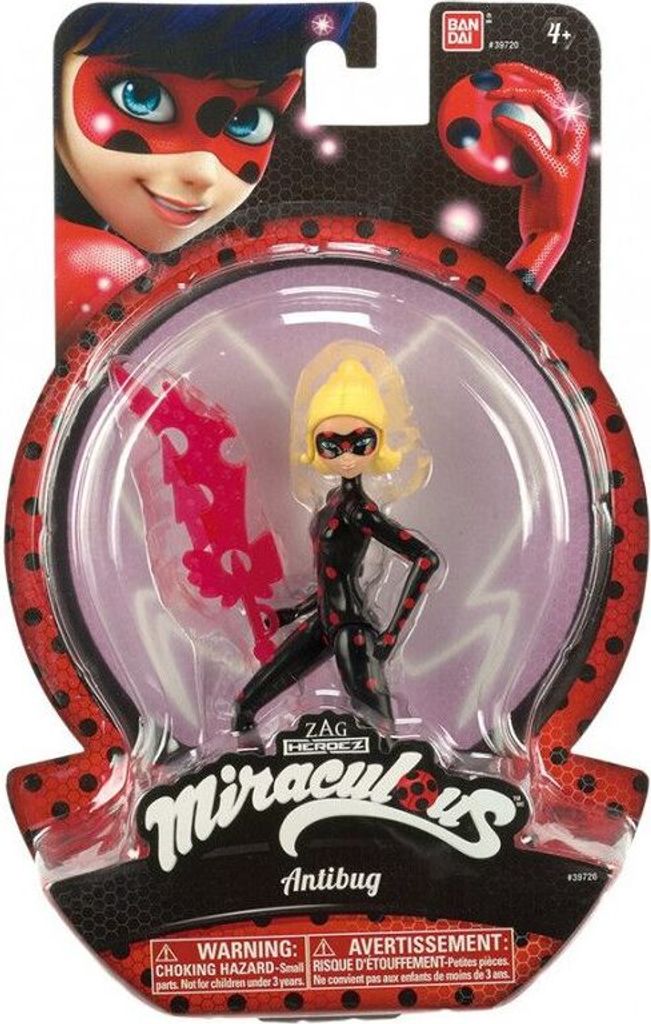 Miraculous Flutter Ladybug 14 cm