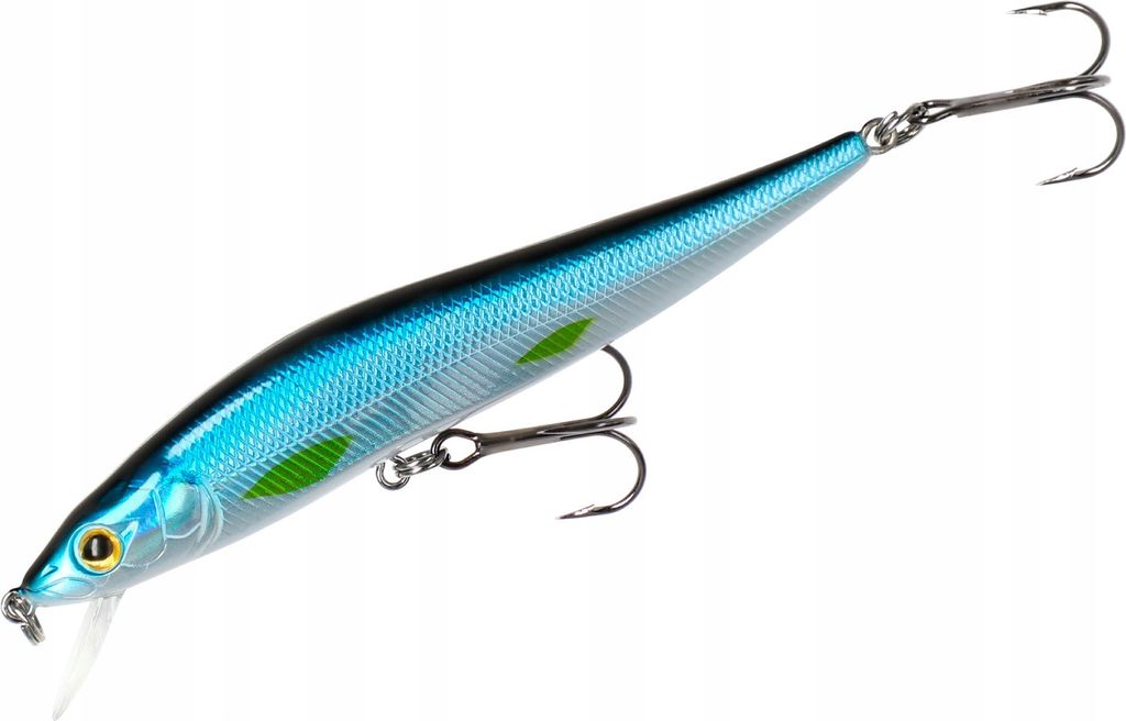 Fishunter Ghost Mikado Wobbler 12cm/blau Bleak - Neutral