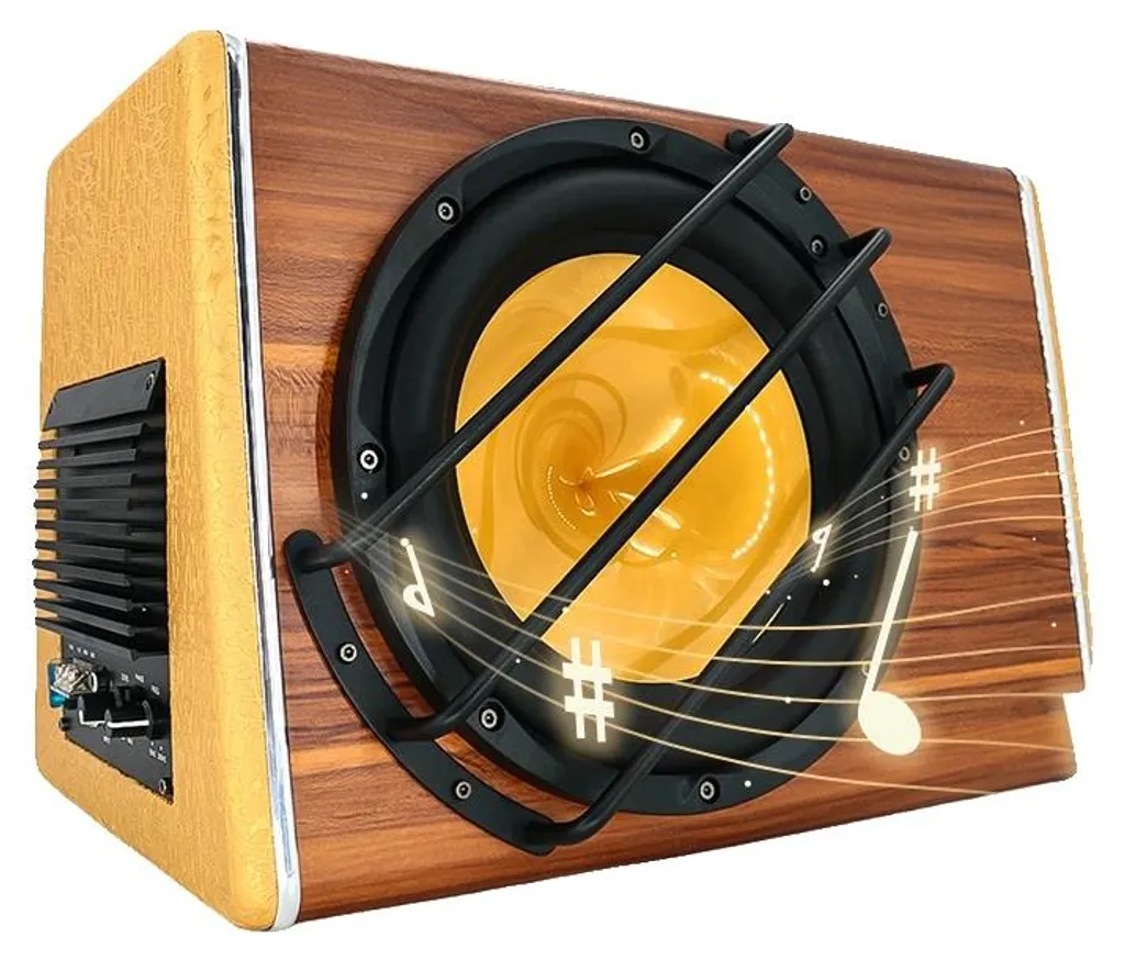 Subwoofer pour Sono Voiture - Booster les Basses avec Puissance 3800W