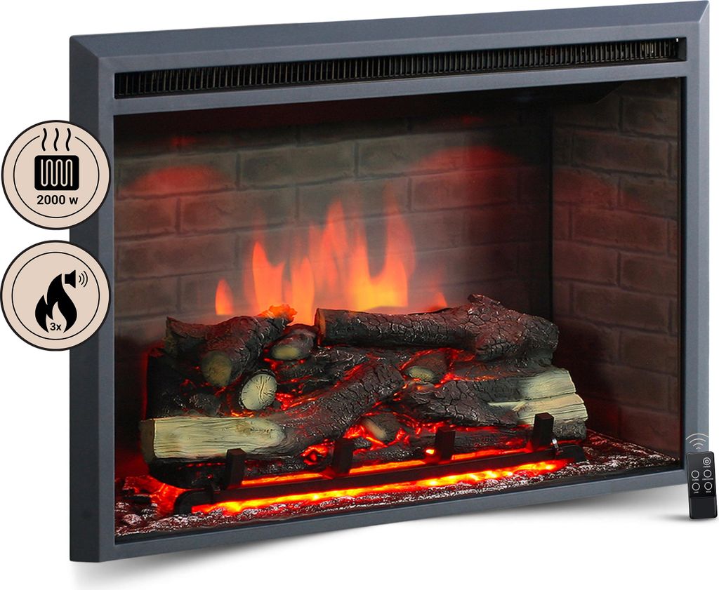 Cheminée électrique BALDERIA Calida 30 - Cheminée Image du produit 