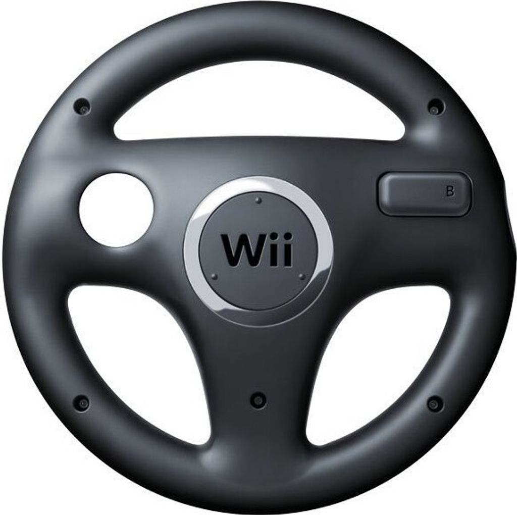 Wii Mario Kart Bundle, mit Lenkrad Produktbild 