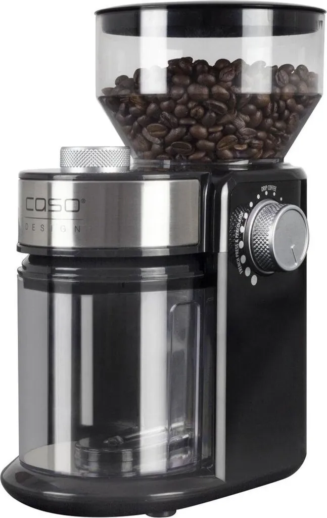 Moulin à café Caso Barista Crema : savourez un café fraîchement moulu