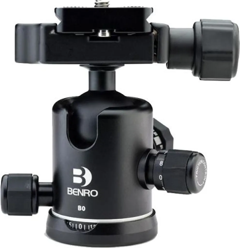 Rotule Benro B0 pour Stabiliser votre Reflex et Réussir vos Panoramas 360