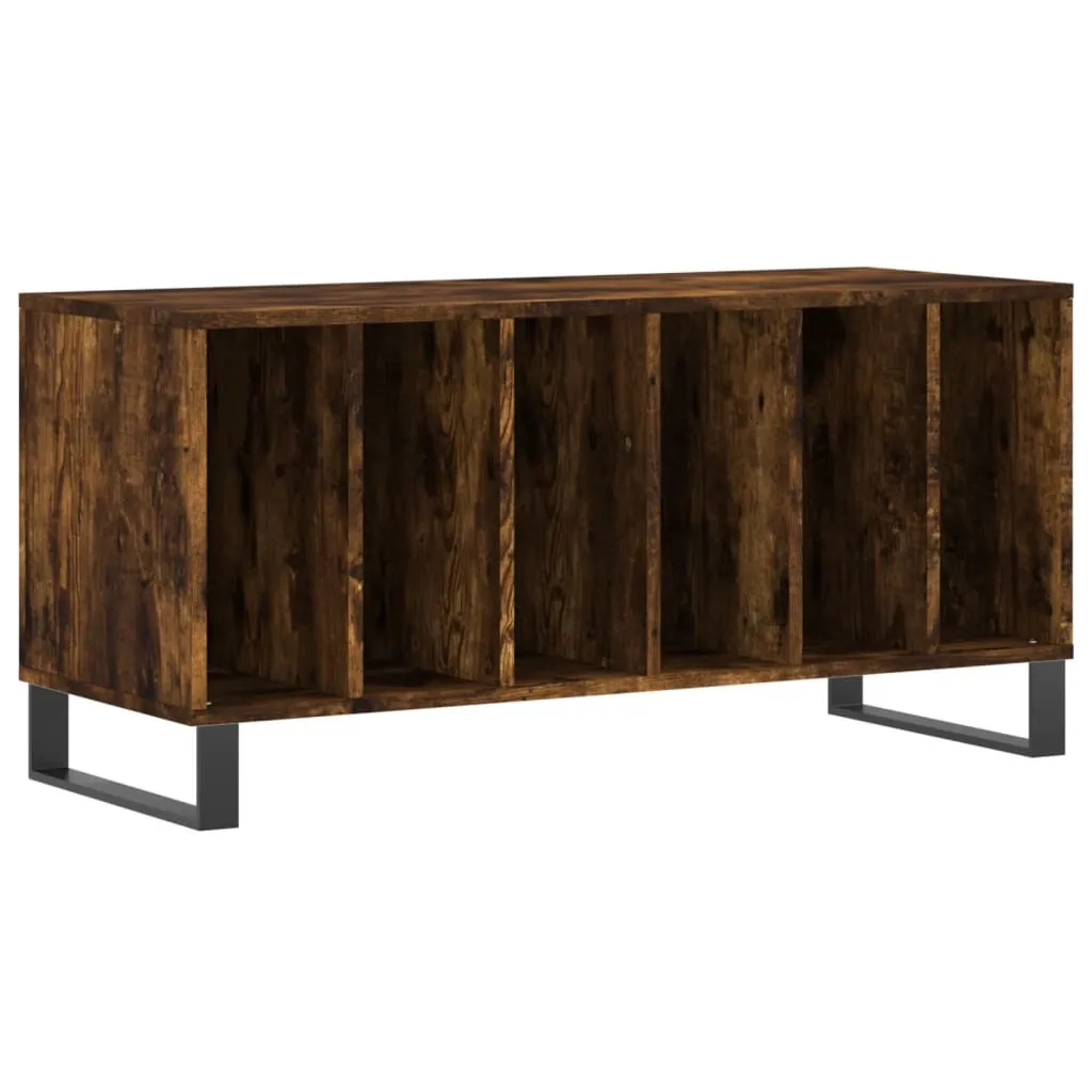 Mobile Porta LP 100x38x48 Rovere Fumo | SYFAX Robusto e Capiente