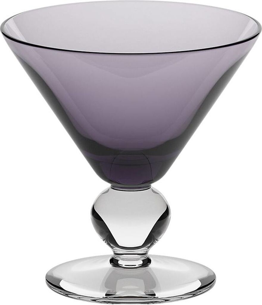 Eiscremeglas Cocktail Colori Vero 11cm lila