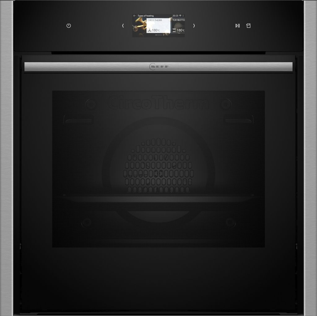 Neff N 90, Four à vapeur, 60 x 60 cm, inox, B64FS31N0 Image du produit 