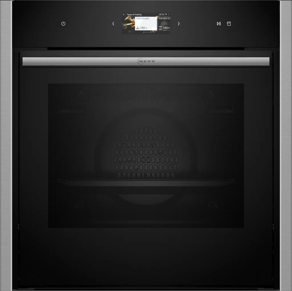 Neff B64FS31N0 Backofen 71 l A+ Schwarz, Edelstahl