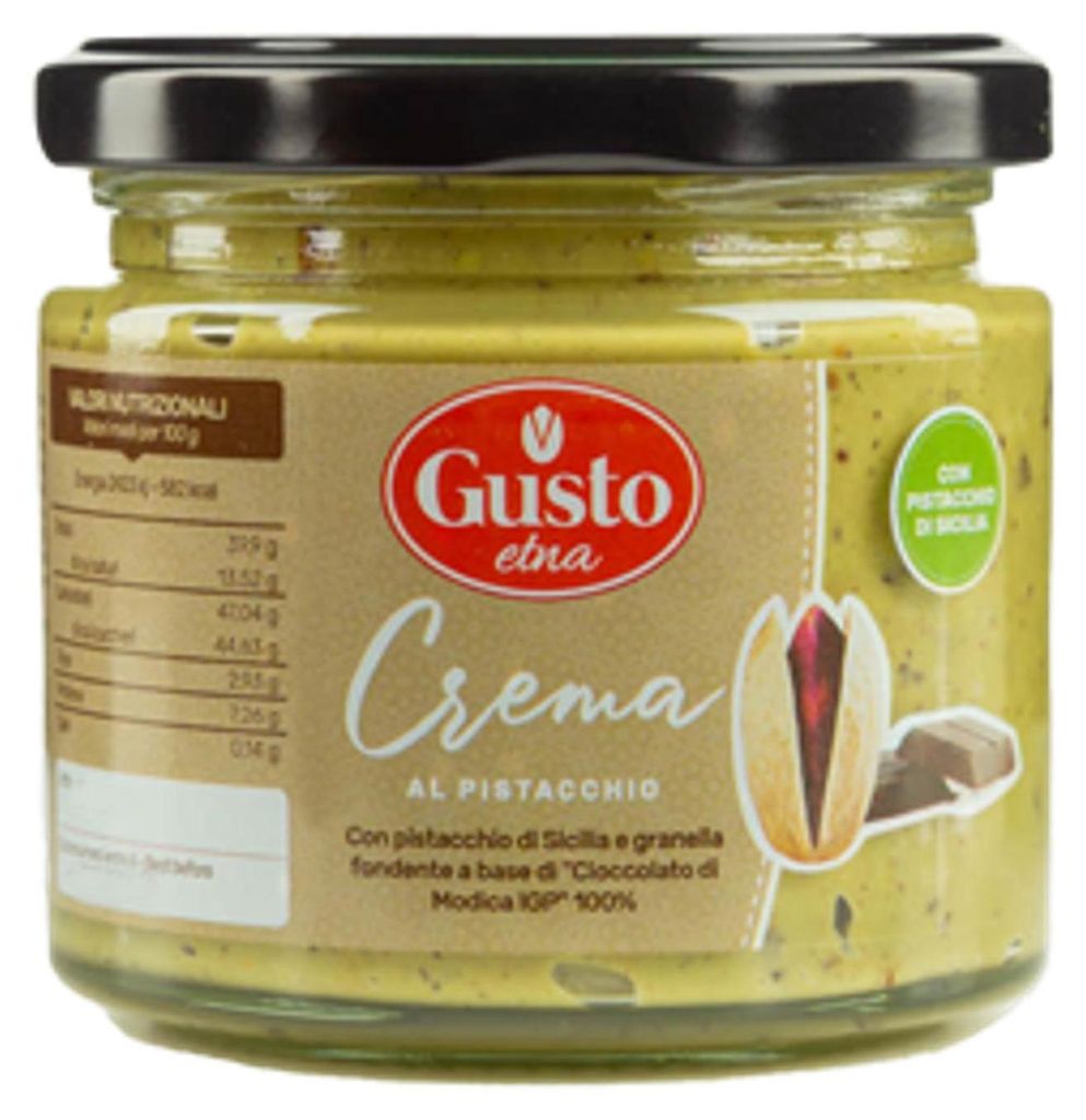 Sizilianische Pistazien-Schokoladencreme Pistáciový krém Obrázok produktu 