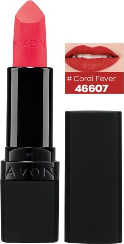 AVON Coral Fever Ultra Matte Lippenstift