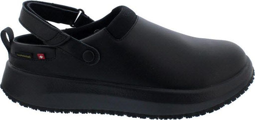 Joya Ace SR W Black, Damenclog, Glattleder / Textil, Produktbild 