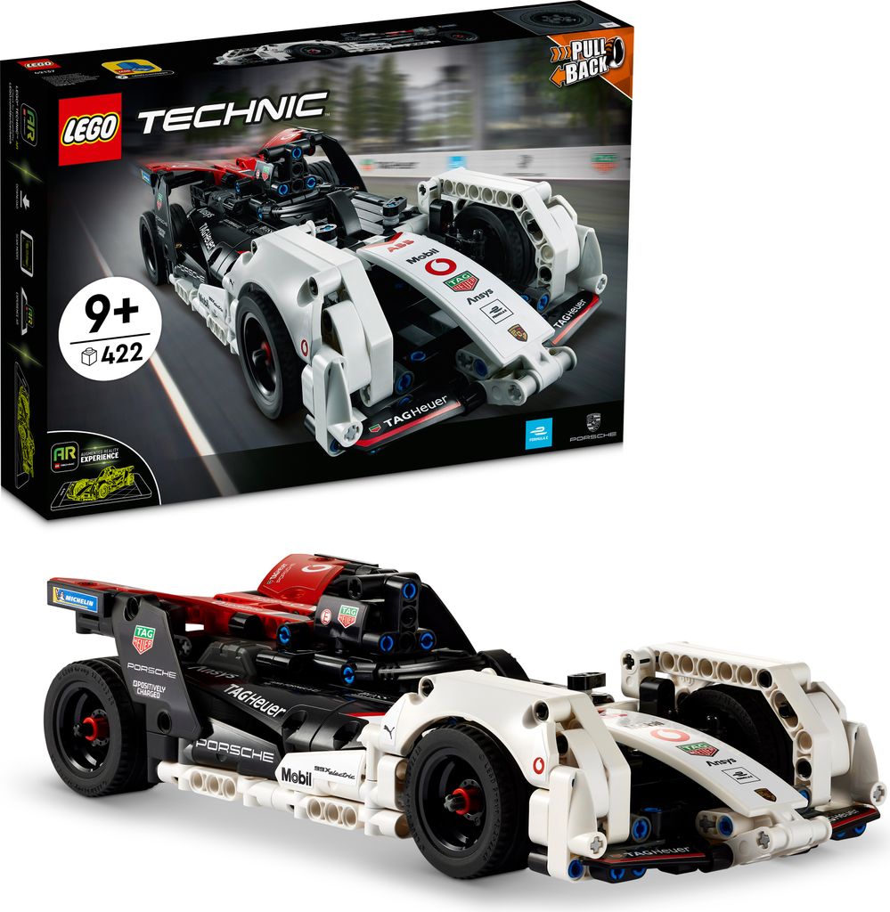 LEGO® Technic 42137 Formula E® Porsche 99X Elettrica Immagine del prodotto 