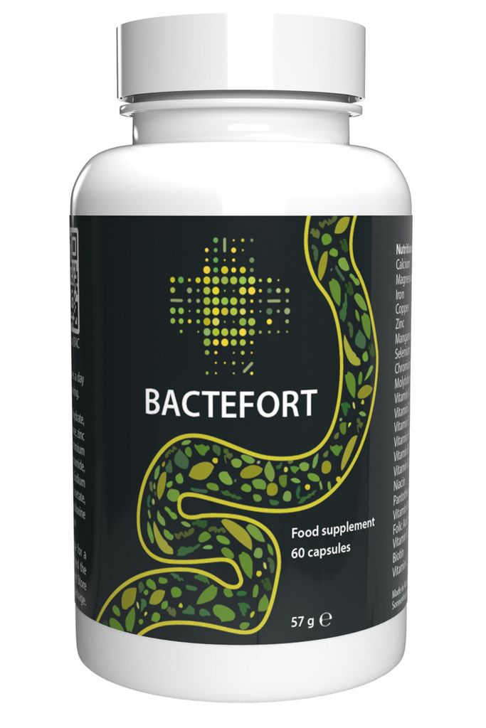 Bactefort - 60 Kapseln