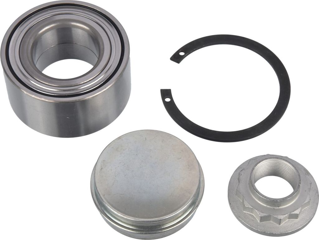 FEBI BILSTEIN Radlagersatz Vorne Links Vorne Rechts für RENAULT Twingo III Schrägheck (BCM) Schrägkugellager 72mm 181714