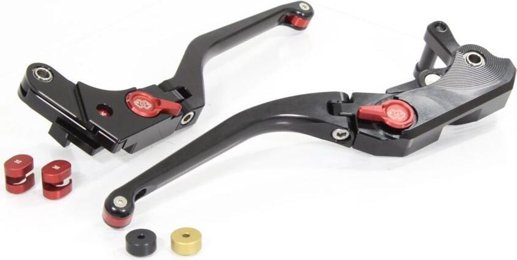 GILLES TOOLING Maximum Performance Bremshebel Schwarz