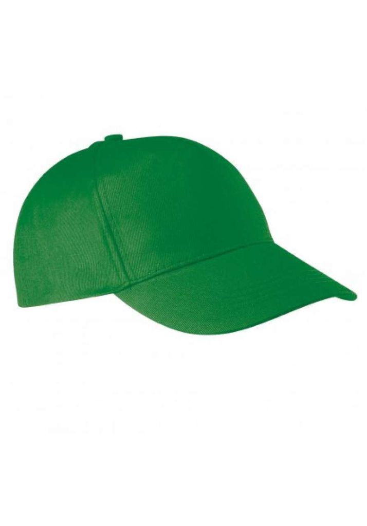 K-Up Herren Kappe Baseball Cap Mütze Basecap Hut Baseballcap Baumwolle, Größe:U, Farbe:Kelly Green