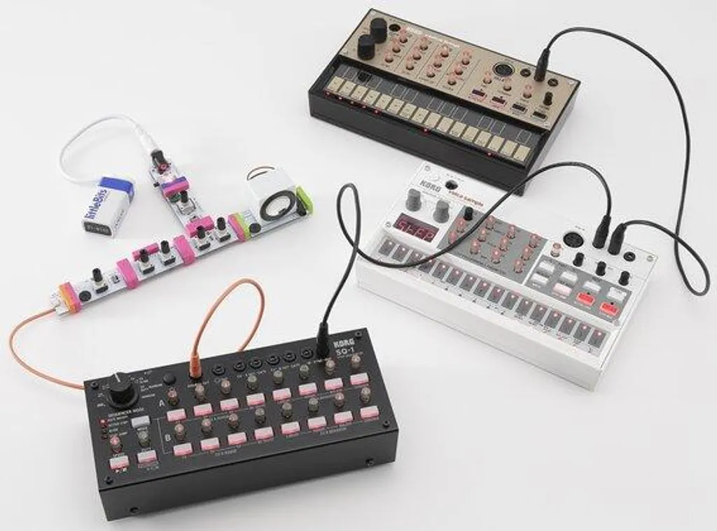 Korg SQ-1 Sequencer CV/GATE - Interfaccia Ideale per Sistemi Modulari - 4