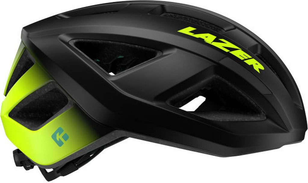 LAZER Rennrad/Gravel-Helm Tonic KinetiCore, Yellow Matte Black