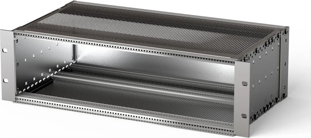 Schroff Subrack EuropacPRO F 3U 84HP 475mm - Châssis de Rack Robuste