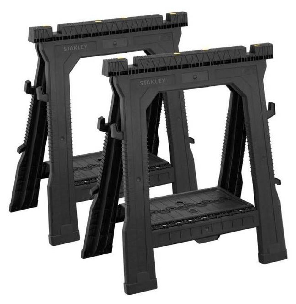 STANLEY Professional Folding Trestles - STST1-70713 - Set Productafbeelding 