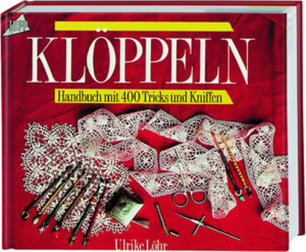 Matériel de Klöppeln dentelle aux fuseaux kit complet avec 50 fuseaux