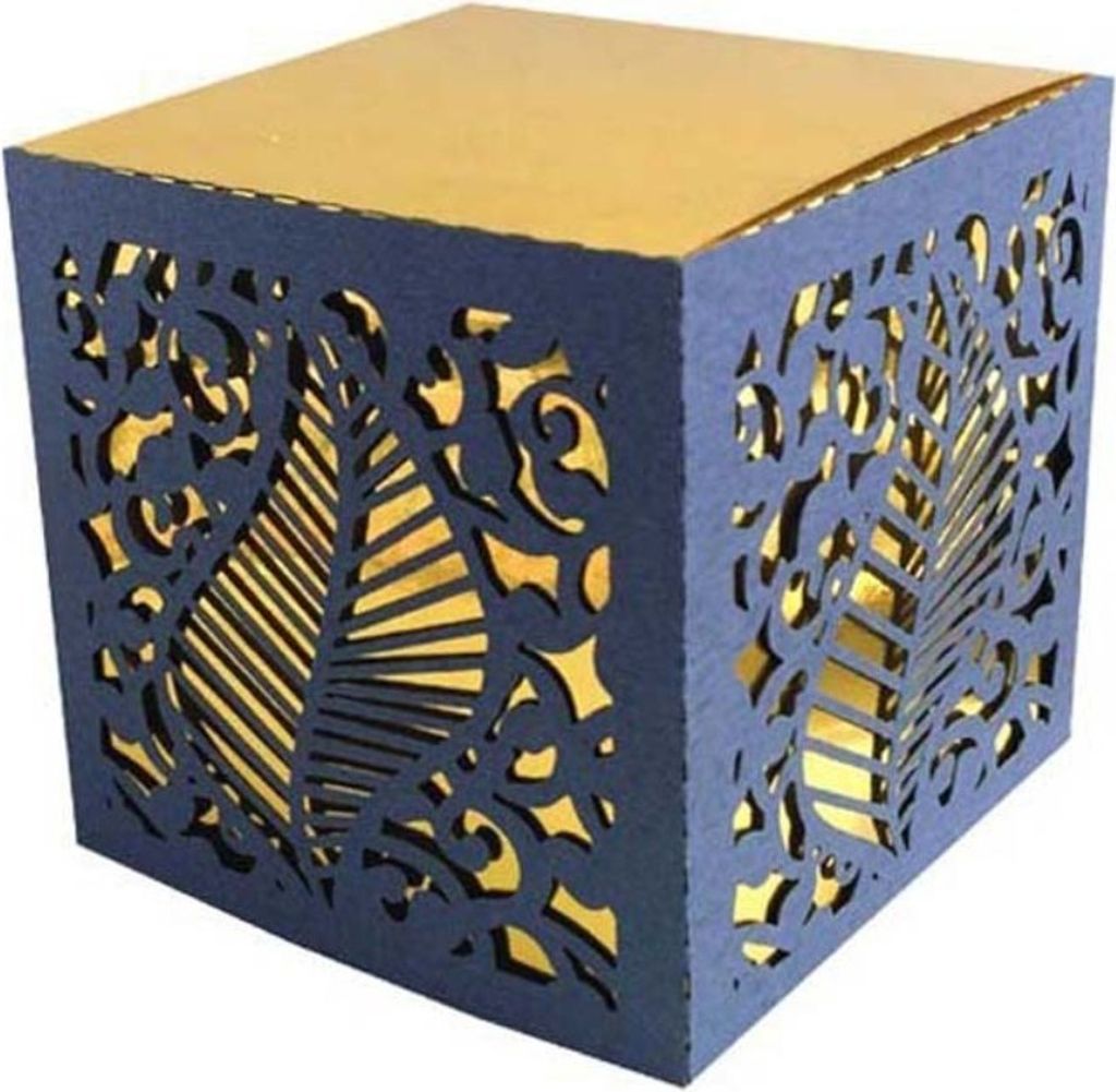 50 Packungen Laser Cut Geschenk-Box Für Kleine Sachen, Kleine Leere Süßigkeiten Gunst-Boxen Für Geburtstag Hochzeit Party