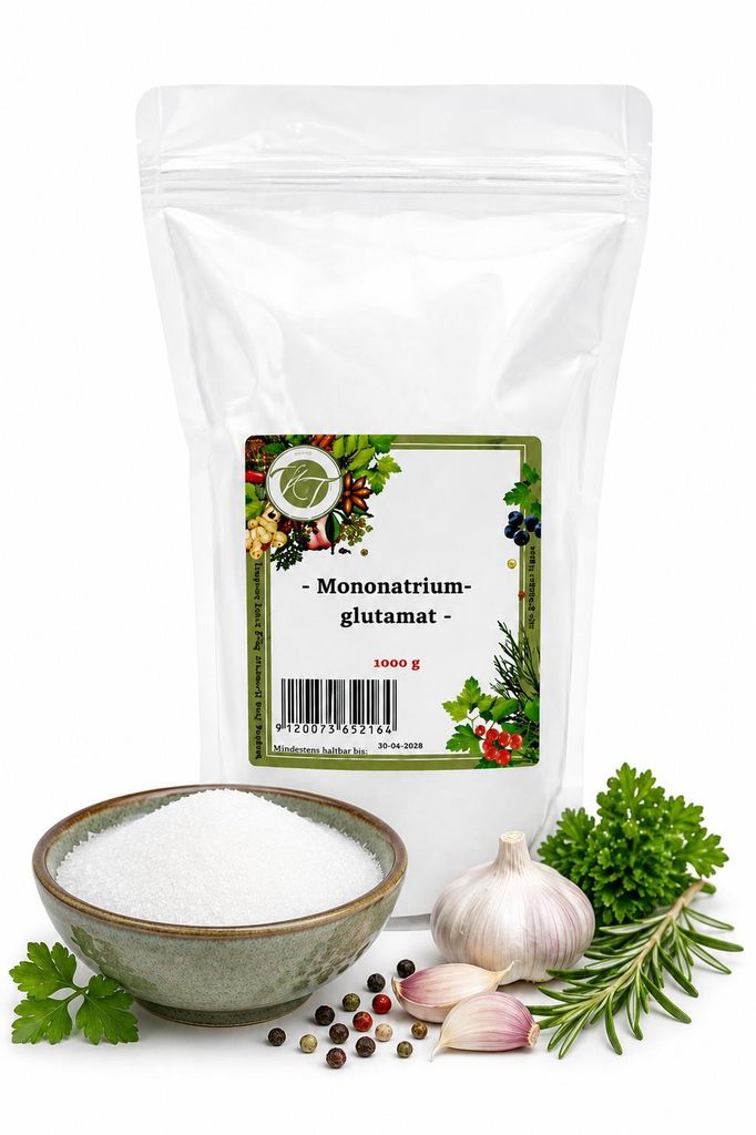 1000 g / 1 Kg Mononatriumglutamat E621 Glutamat Produktbild 