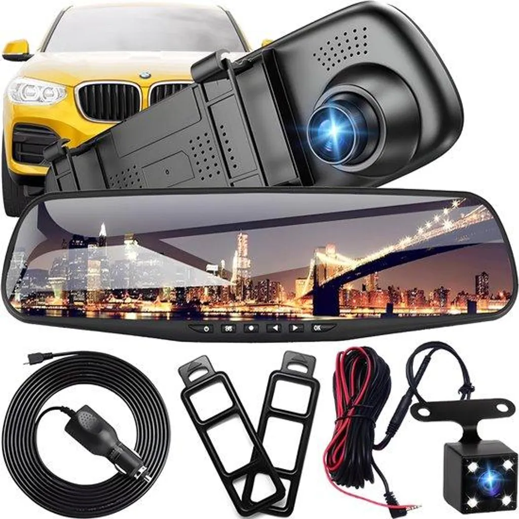 Dashcam Anti-Litige Full HD : Évitez les Fraudes avec Vision Nocturne