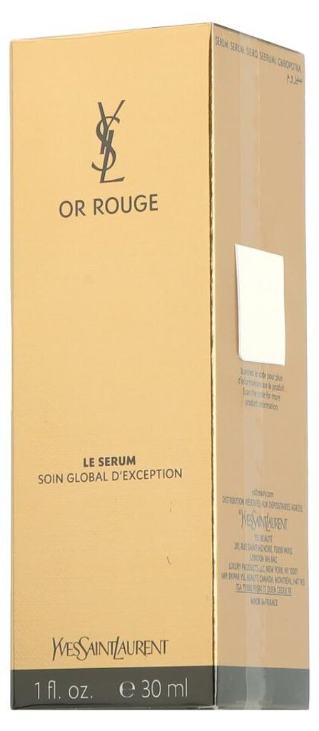 Yves Saint Laurent Or Rouge Le Serum - Ricaricabile (30 ml) Immagine del prodotto 