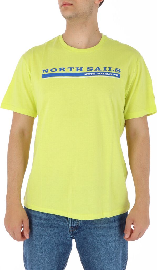 North Sails Kurzarm-T-Shirt 9024040 Mann