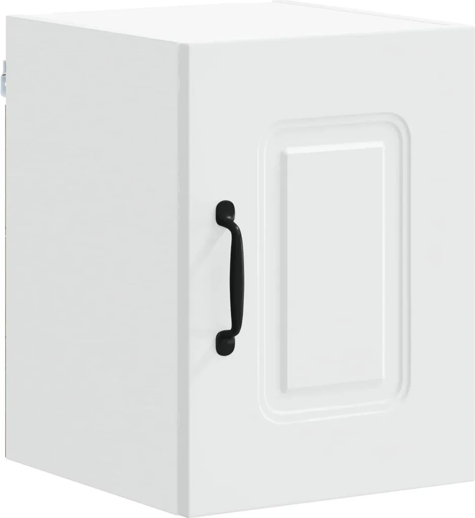 SYFAX™ Mobile Kalmar Bianco in Legno 30x31x40 cm - Alta Resistenza