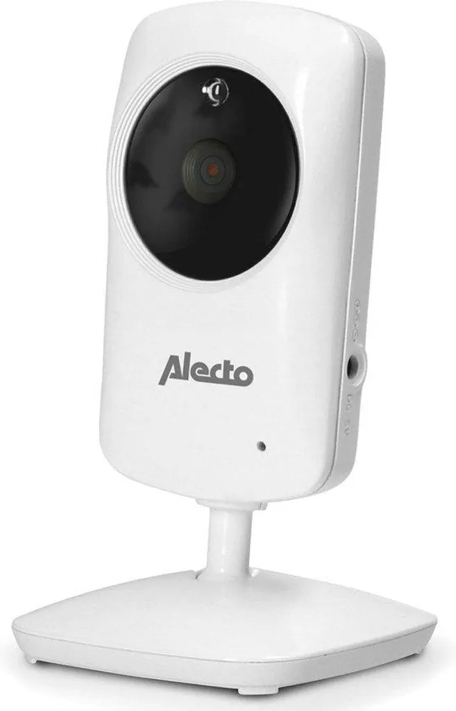 Babyphone vidéo avec caméra Wi-Fi intérieur et vision nocturne blanche