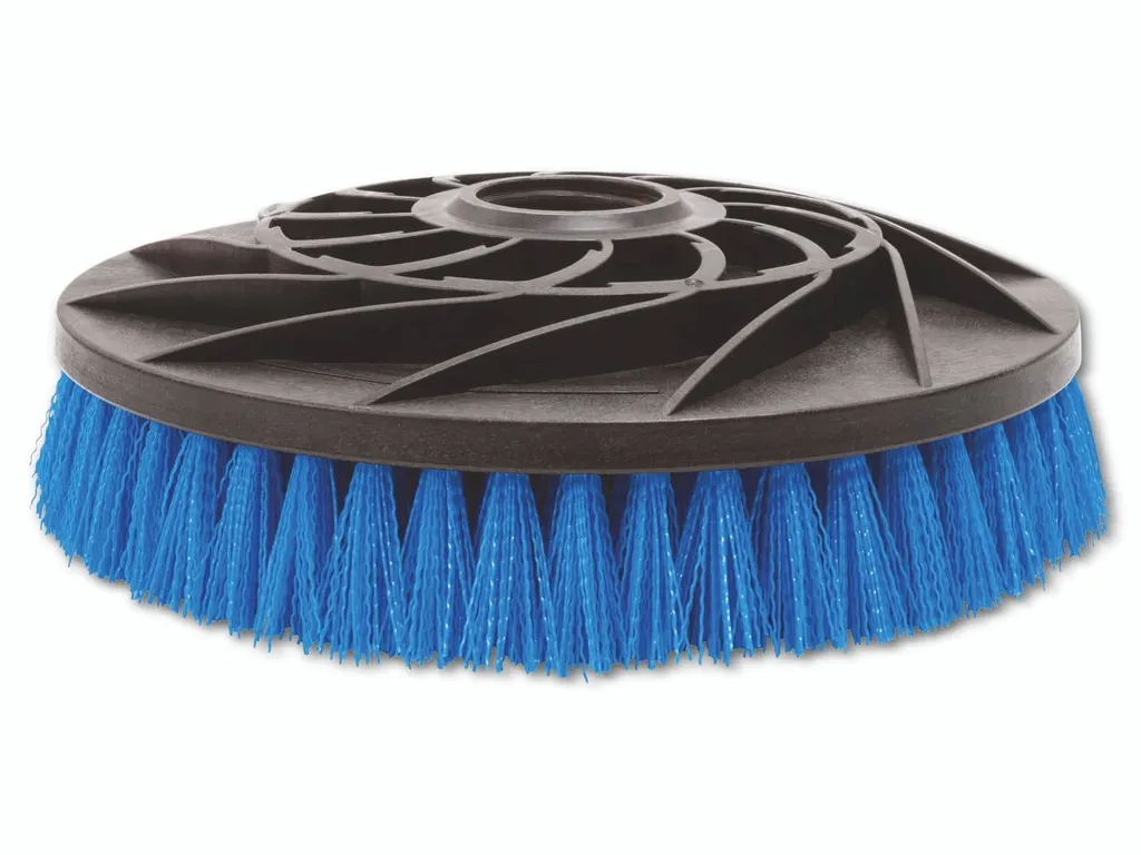 Brosse de nettoyage Batavia Bleue à poils mi-durs pour Twin Brush