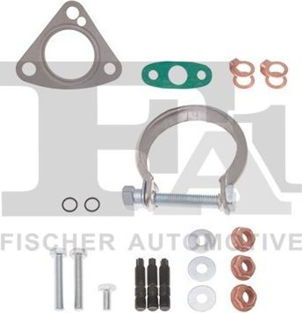 Kit D'assemblage Turbocompresseur Peugeot 407 2.7Hdi 05 19 Image du produit 