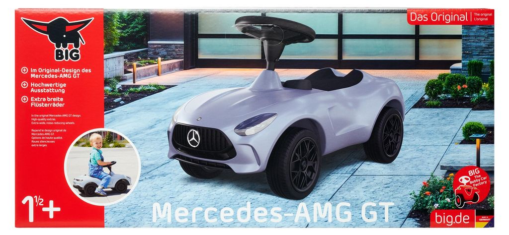 BIG 800056354 - Big Bobby Car - Mercedes-AMG GT von BIG - Produktbild 