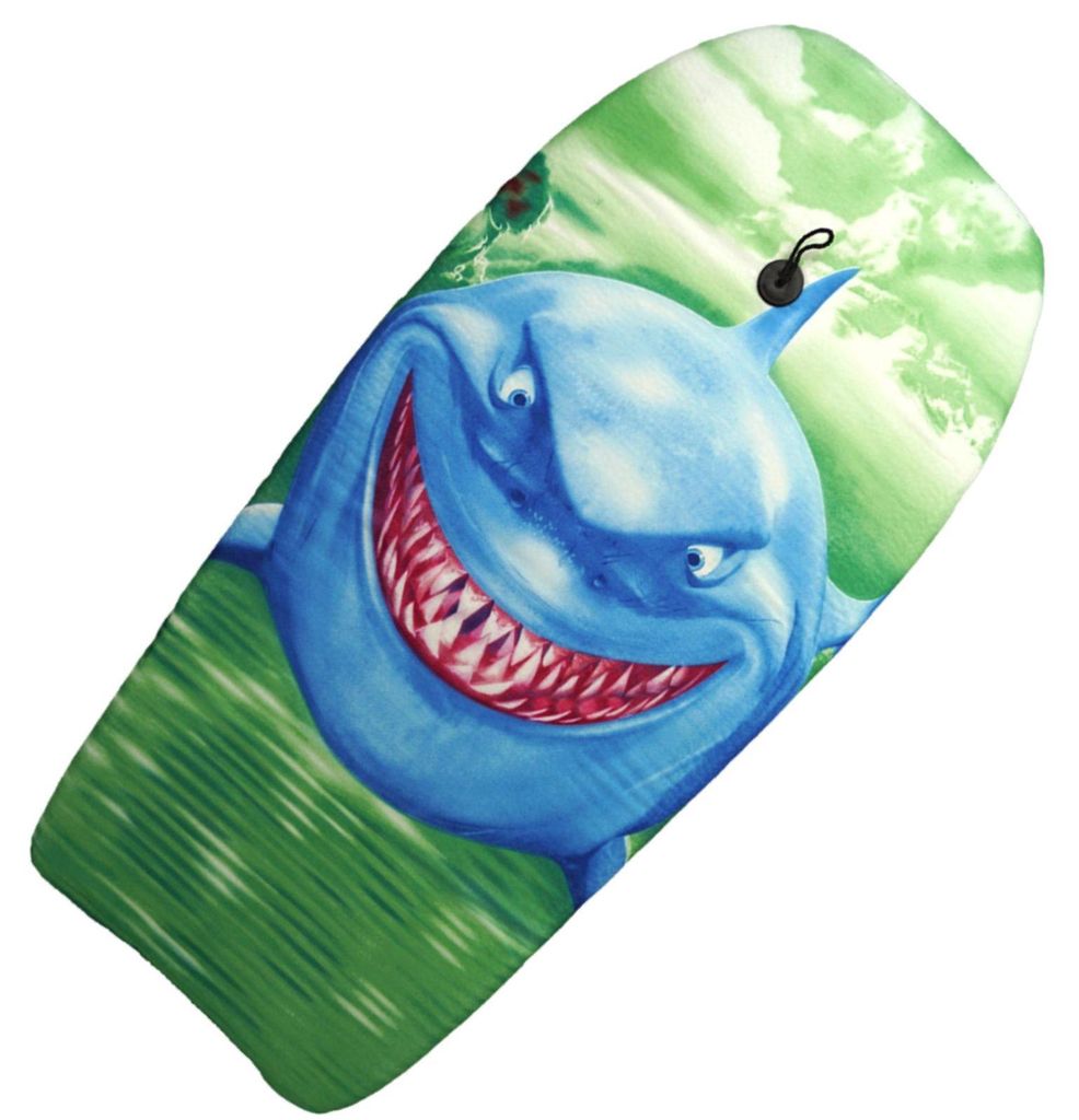 Best Sporting Bodyboard Kinder in tierischem Hai-, Delfin- Produktbild 