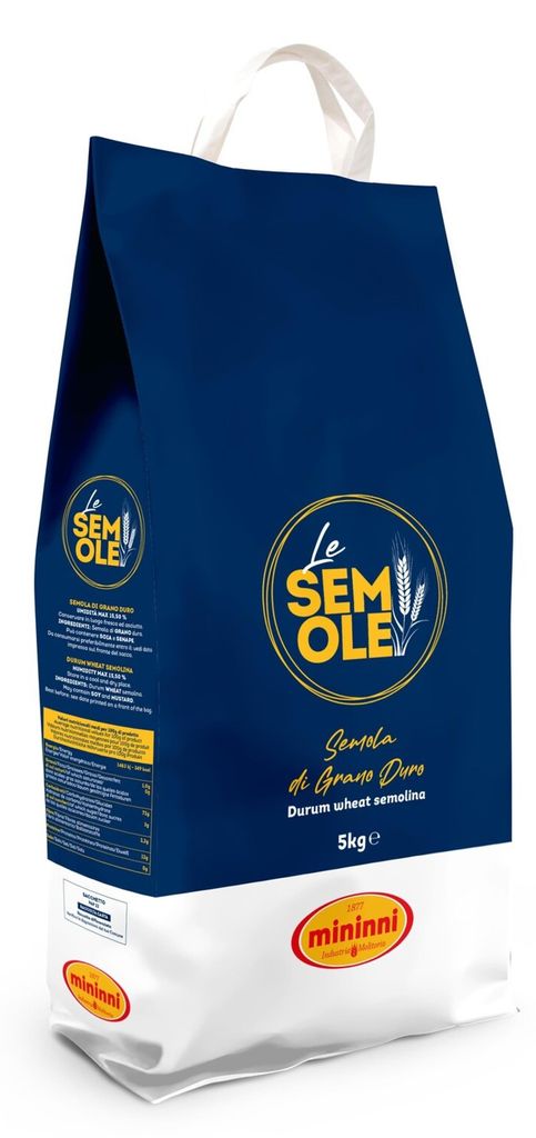 Semoule de blé dur Mininni, 5 kg Image du produit 