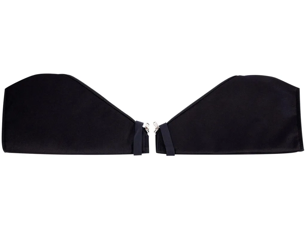Gants Thermiques Haberland Noirs avec Doublure Chaude - Confort Adulte
