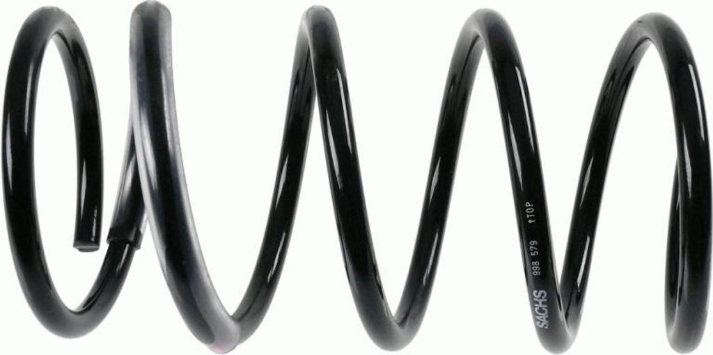 2X Sachs Feder Fahrwerksfeder Vorne