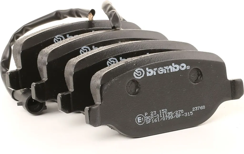 Freinage sécurisé pour Giulietta 940 : Plaquettes Brembo P 23 152 OE
