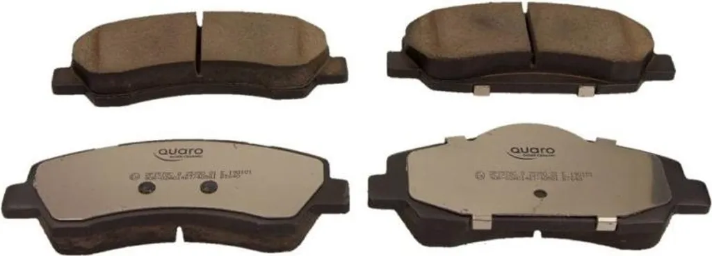 Plaquettes de Frein Avant Peugeot 301 et 308 Quaro Silver Ceramic Premium