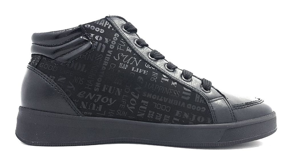 Ara Sneaker High ROM Damen 31363131373831 Schwarz 38 1/2 EU Produktbild 25