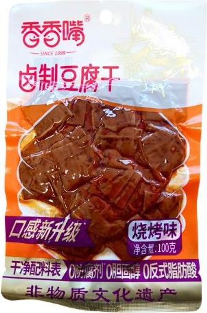 JOYTOFU Marinated Beancurd BBQ Flavor  100g Produktbild 