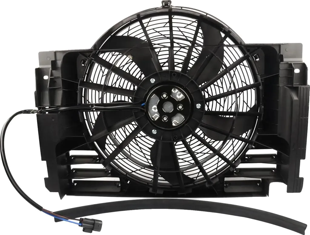 Ventilateur de refroidissement moteur E53 pièce radiateur interchangeable