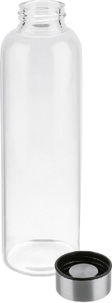 APS Trinkflasche aus Glas 0,75 Liter transparent Produktbild 
