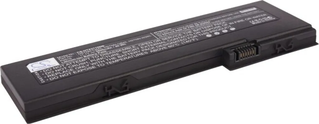 Batterie Ordinateur Portable pour HP Compaq 2710p Tablet PC Ultra-slim