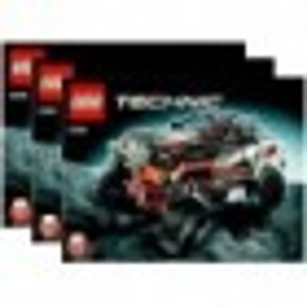 4X4 Offroader Lego Technic pour Apprendre l'Ingénierie en Construisant - 2